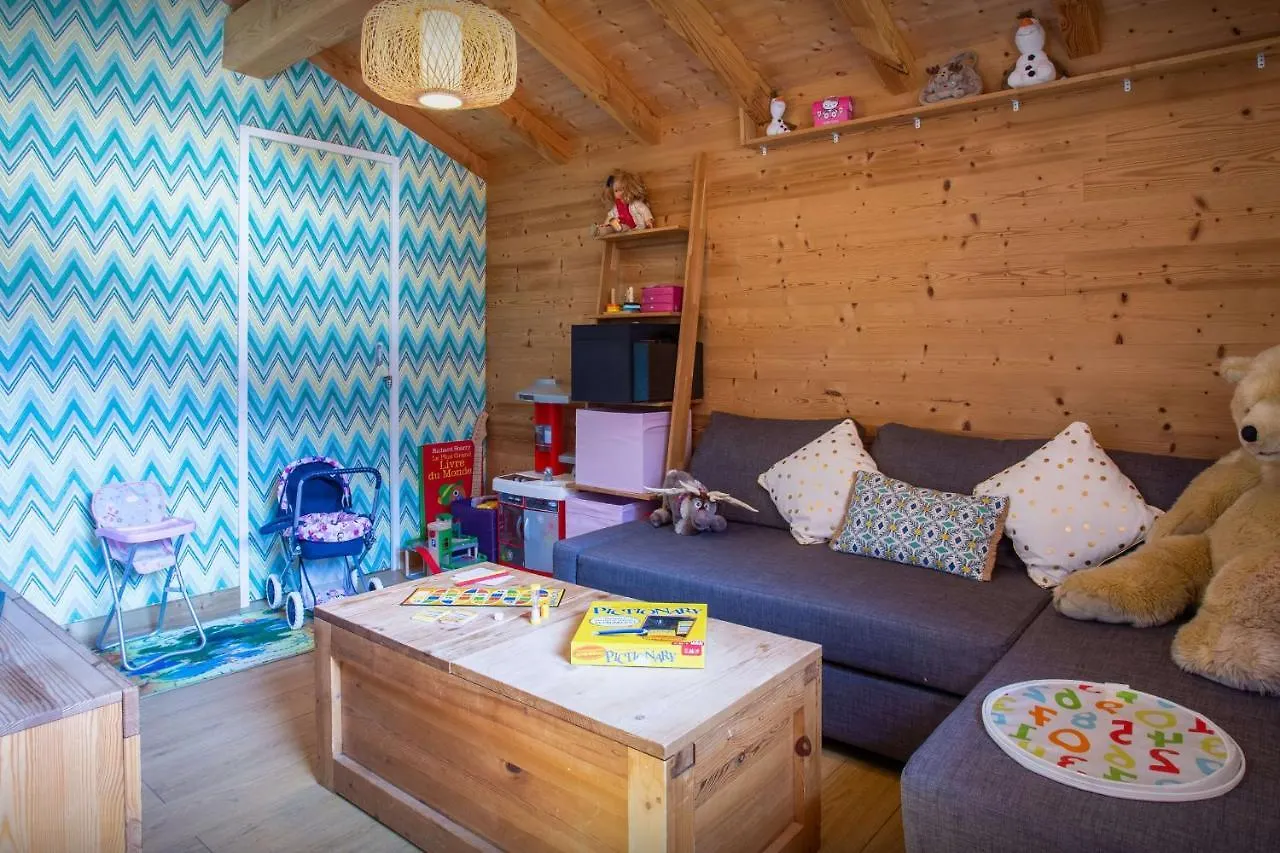 Chalet Levant Blanc - Ovo Network Seytroux