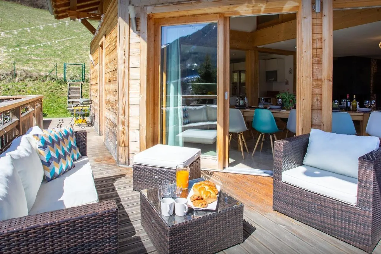 Chalet Levant Blanc - Ovo Network Seytroux 0*,