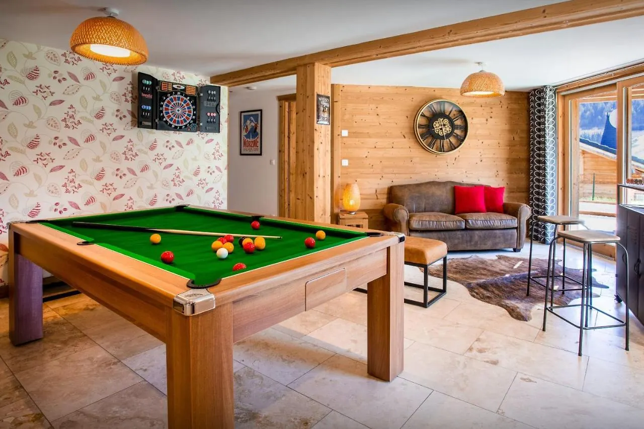 Chalet Levant Blanc - Ovo Network Seytroux