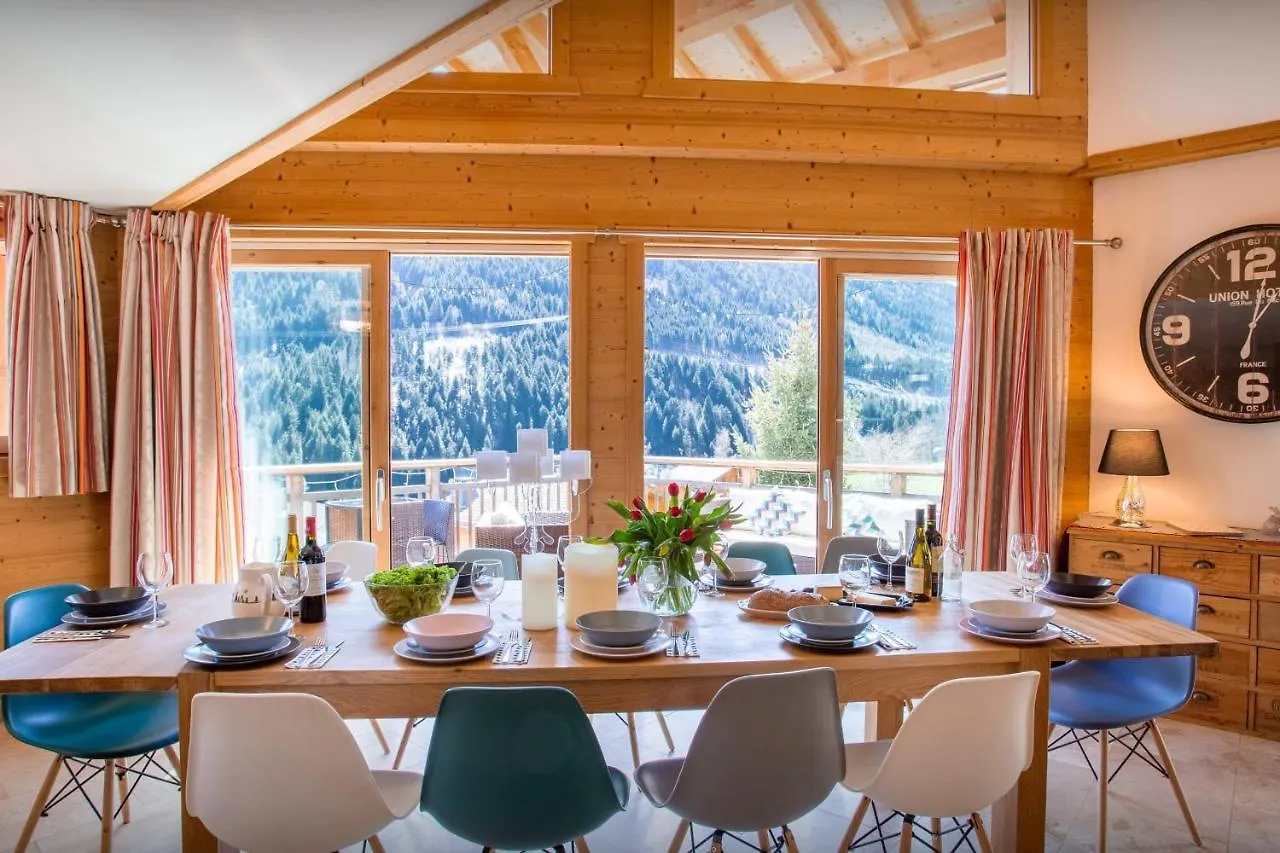 Chalet Levant Blanc - Ovo Network Seytroux