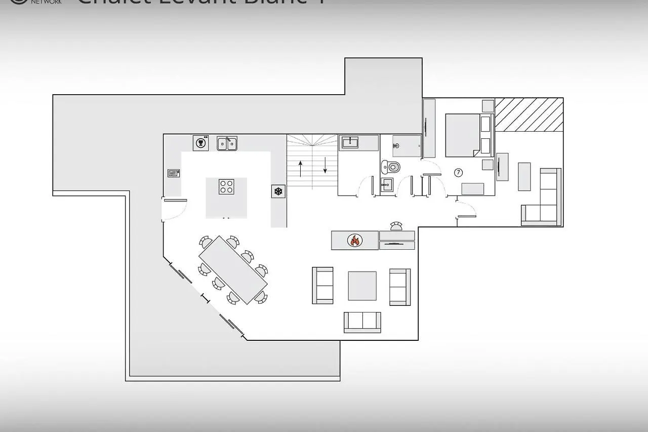 Chalet Levant Blanc - Ovo Network Seytroux