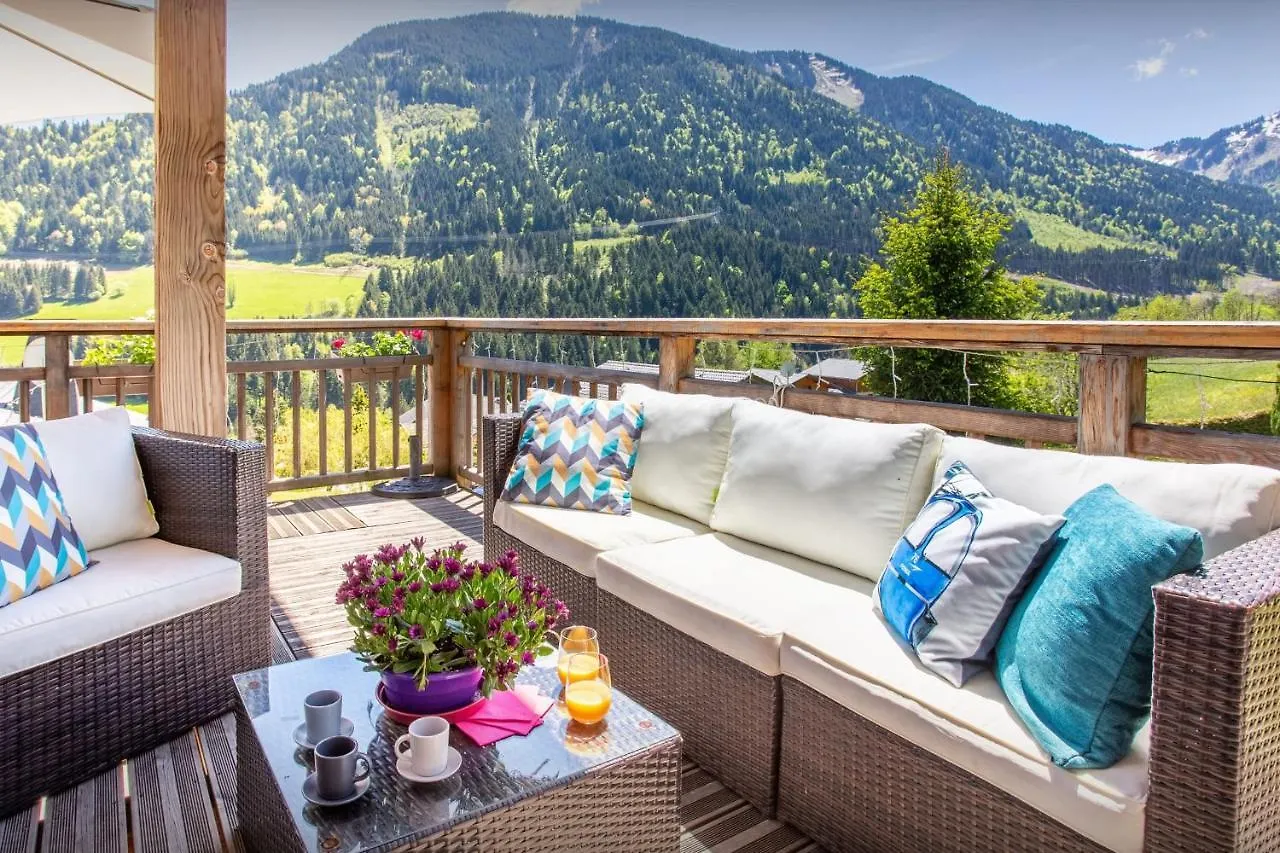 Chalet Levant Blanc - Ovo Network Seytroux 0*,  France