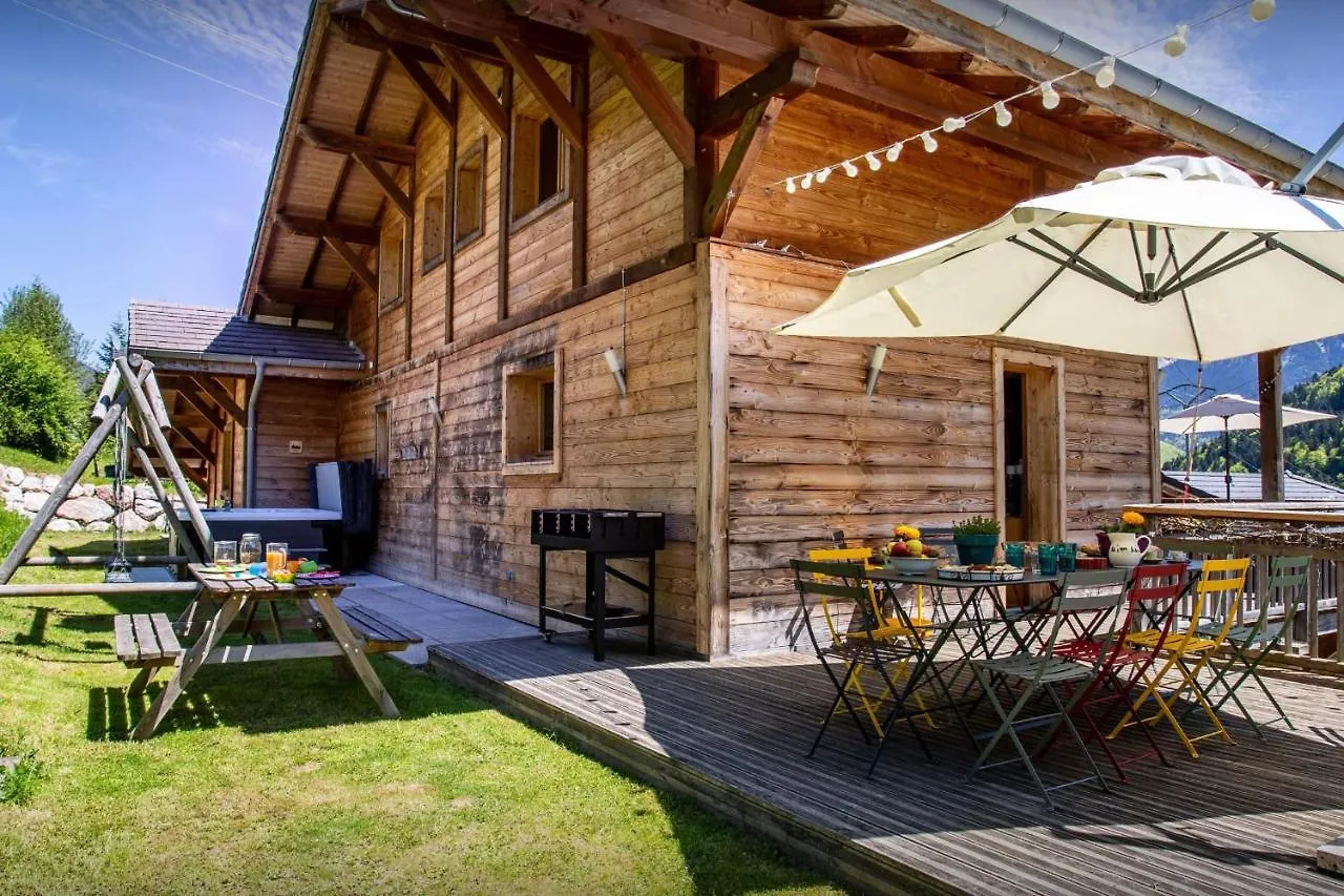 Chalet Levant Blanc - Ovo Network Seytroux