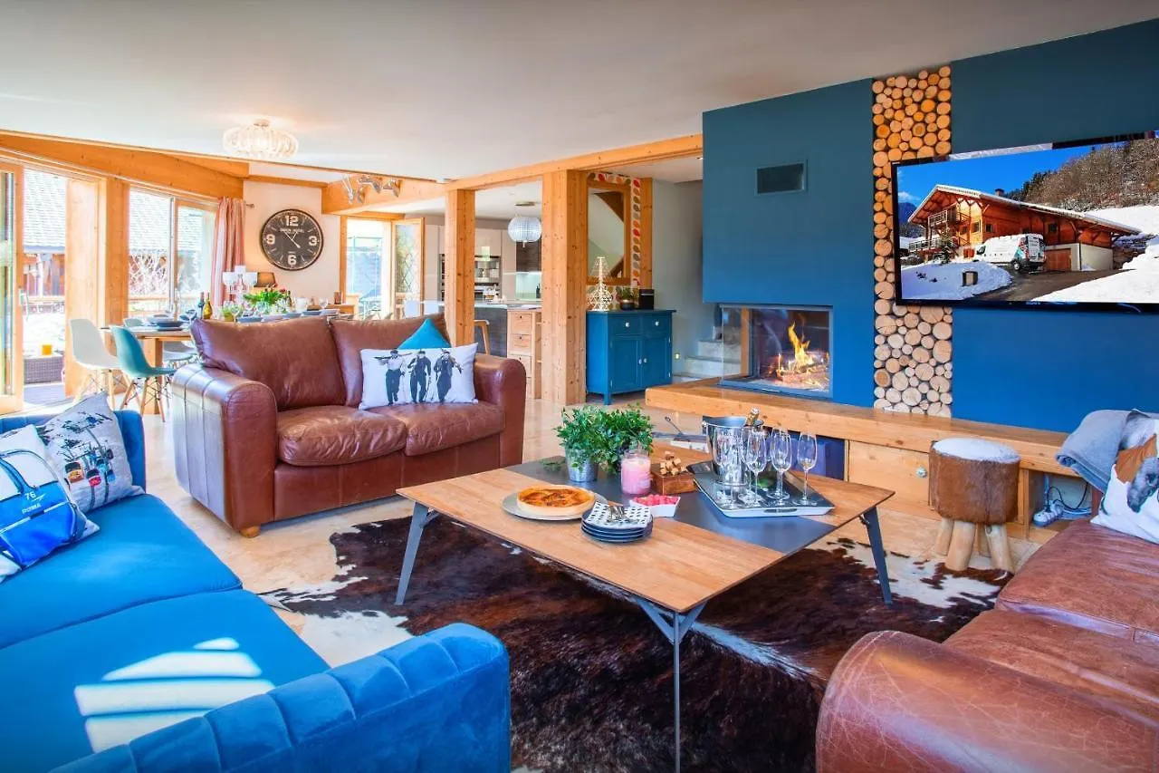 Chalet Levant Blanc - Ovo Network Seytroux
