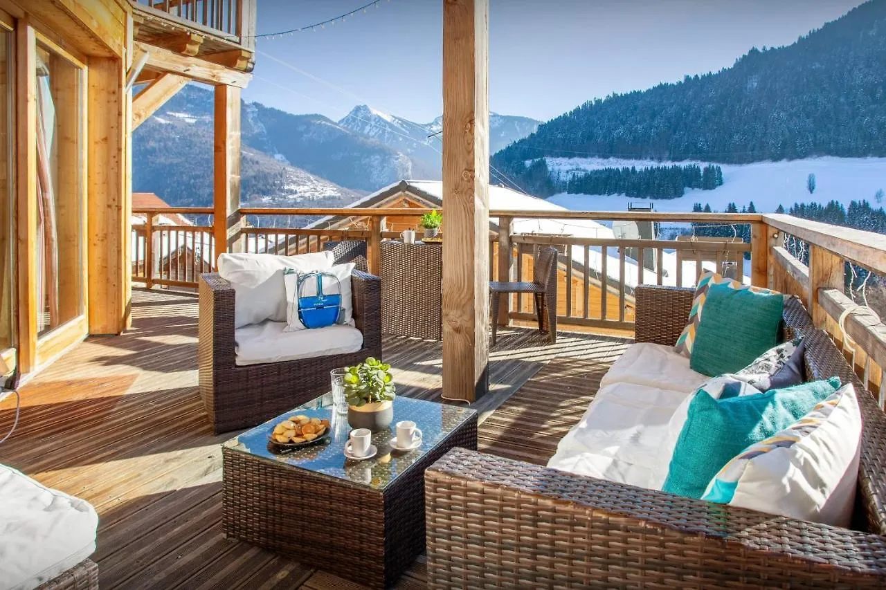 Chalet Levant Blanc - Ovo Network Seytroux