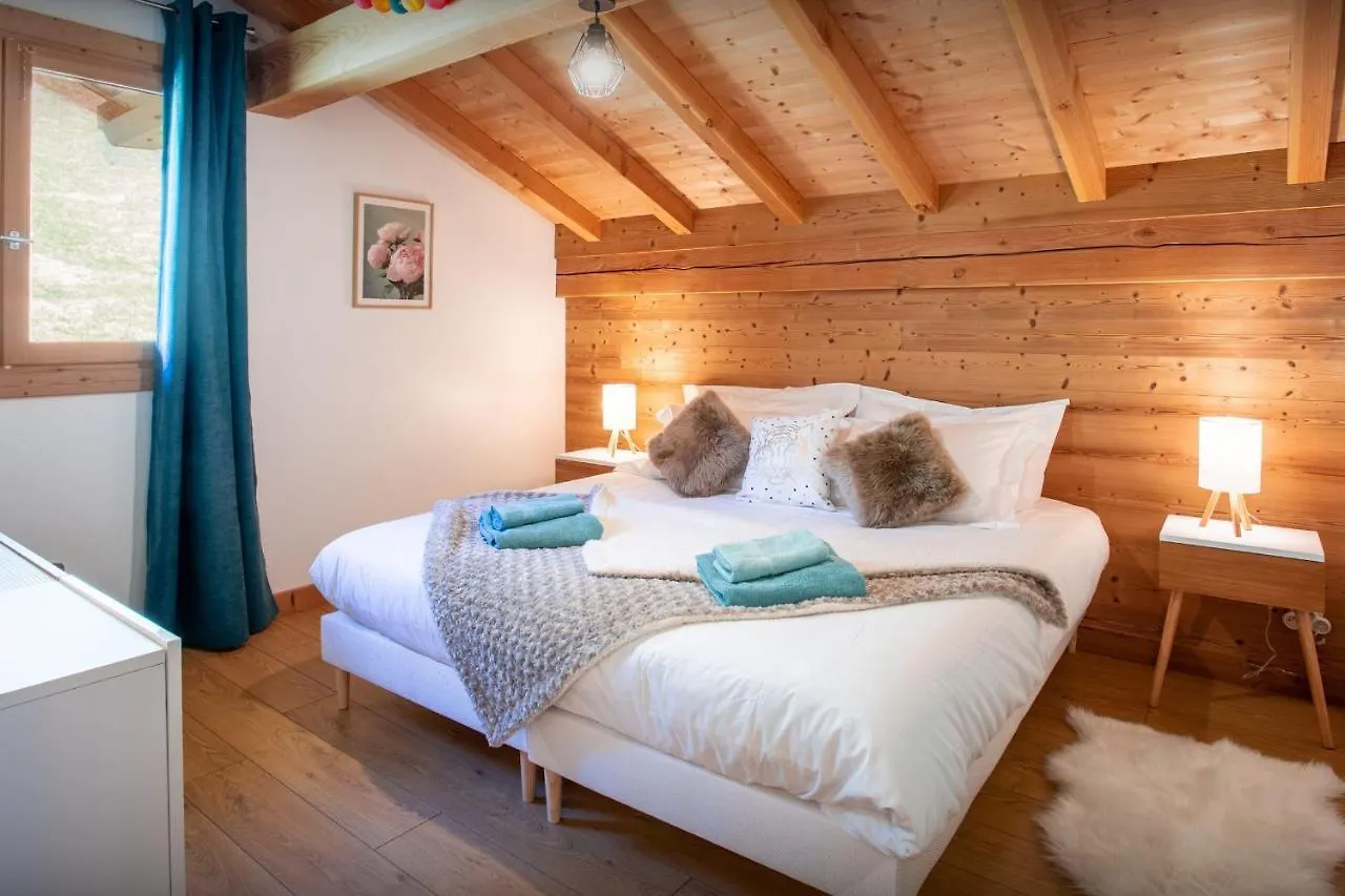 Chalet Levant Blanc - Ovo Network Seytroux