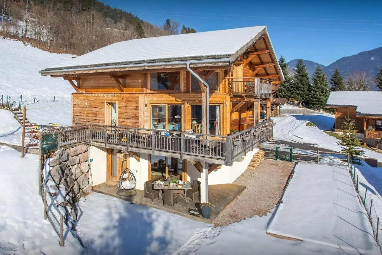 Chalet Levant Blanc - Ovo Network Seytroux France
